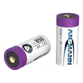 Įkraunama baterija Ansmann 1300-0017 Ličio jonų 3,6 V