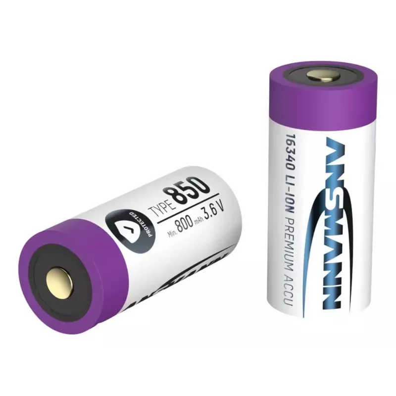 Įkraunama baterija Ansmann 1300-0017 Ličio jonų 3,6 V