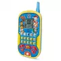 Vaikiškas telefonas VTech PAW Patrol Lernhandy – nuo 2 metų, mėlynas/geltonas, 140 g
