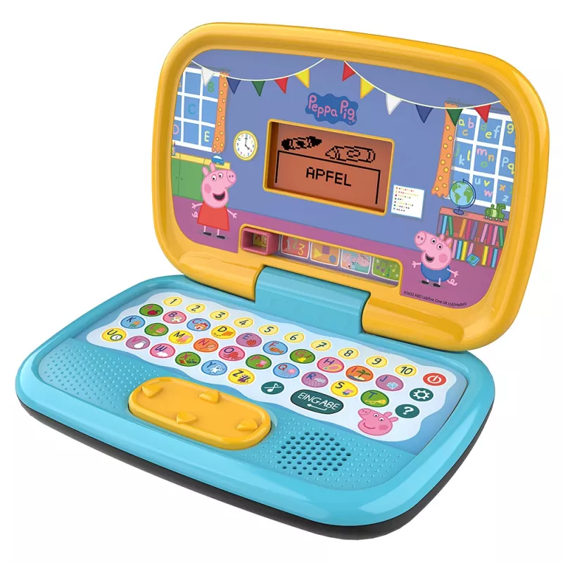 Vaikiškas nešiojamas kompiuteris VTech Peppos mokomasis