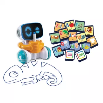 VTech 553704 žaislas, 4 metai, reikalingos baterijos, AA, įvairiaspalvis