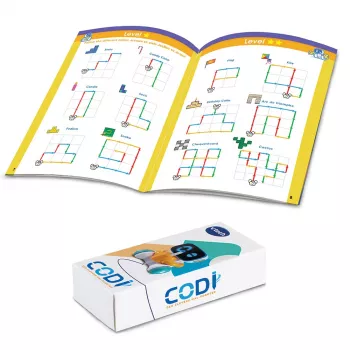 VTech 553704 žaislas, 4 metai, reikalingos baterijos, AA, įvairiaspalvis