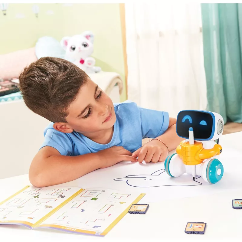 VTech 553704 žaislas, 4 metai, reikalingos baterijos, AA, įvairiaspalvis