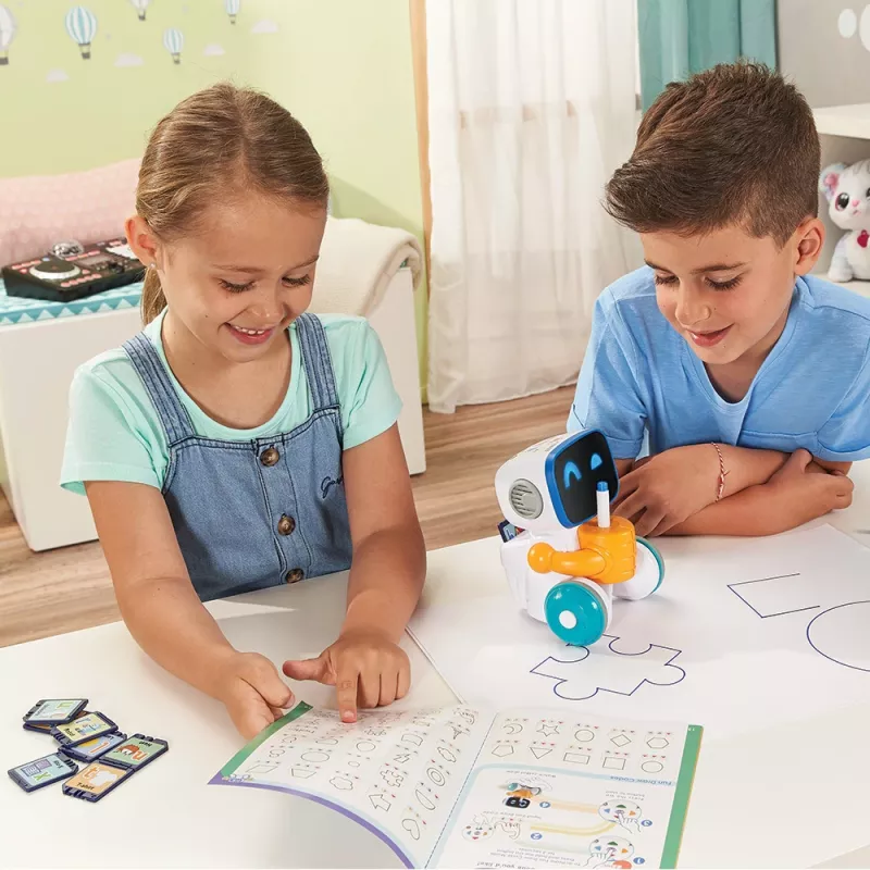 VTech 553704 žaislas, 4 metai, reikalingos baterijos, AA, įvairiaspalvis