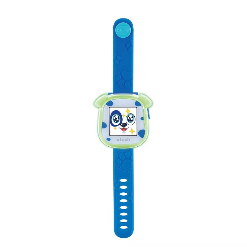 Vaikiškas laikrodis VTech My First KidiWatch – skaitmeninis laikrodis vaikams, įvairiaspalvis, nuo 3 metų, 90 g