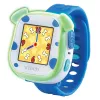 Vaikiškas laikrodis VTech My First KidiWatch – skaitmeninis laikrodis vaikams, įvairiaspalvis, nuo 3 metų, 90 g