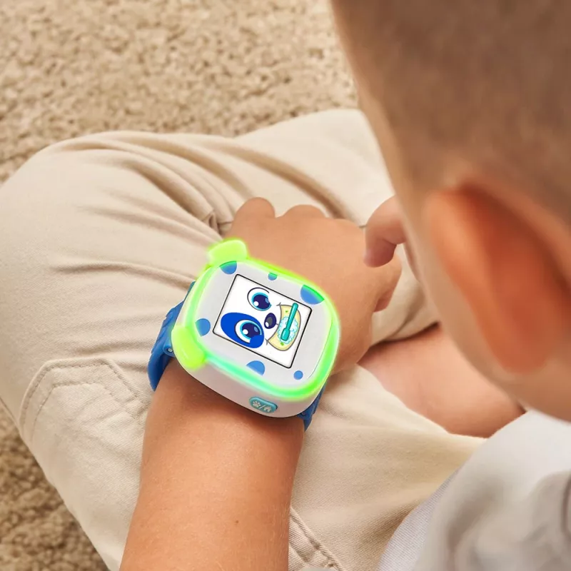 Vaikiškas laikrodis VTech My First KidiWatch – skaitmeninis laikrodis vaikams, įvairiaspalvis, nuo 3 metų, 90 g