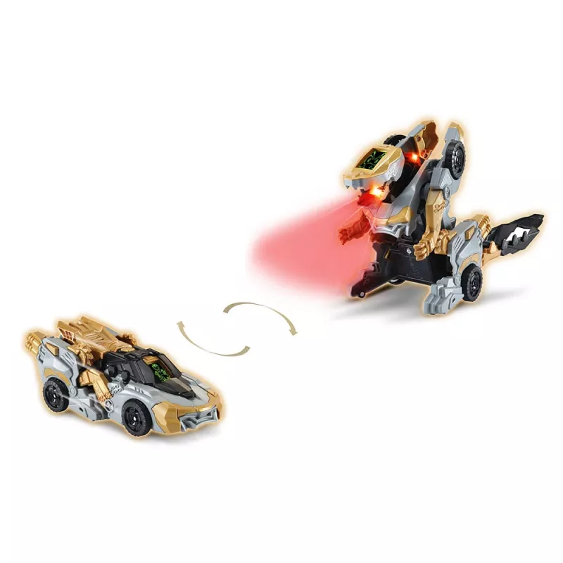 VTech Switch & Go Dino's OneClick-Mega-Drache – daugiaspalvis transformuojamas žaislas
