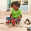 VTech Switch & Go Dino Fighter-Velociraptor Raudonas 3+