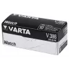 Varta V386 vienkartinė sidabro oksido mygtukinė baterija (SR43), 1,55 V