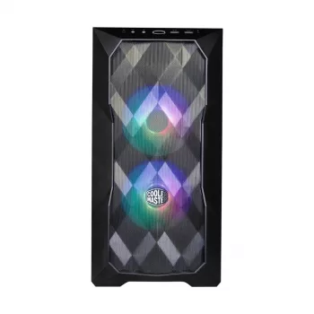 COOLER MASTER MasterBox TD300 Mesh Mid Tower korpusas juodas