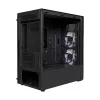 COOLER MASTER MasterBox TD300 Mesh Mid Tower korpusas juodas