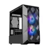 COOLER MASTER MasterBox TD300 Mesh Mid Tower korpusas juodas