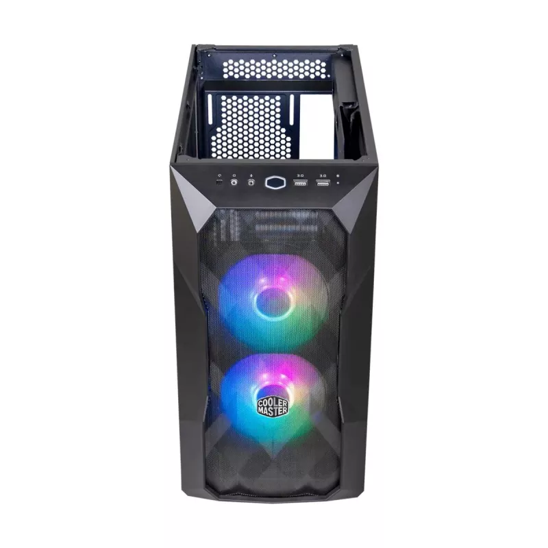 COOLER MASTER MasterBox TD300 Mesh Mid Tower korpusas juodas