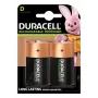 Duracell Įkraunama baterija D NiMH 1,2 V 2200 mAh 2 vnt