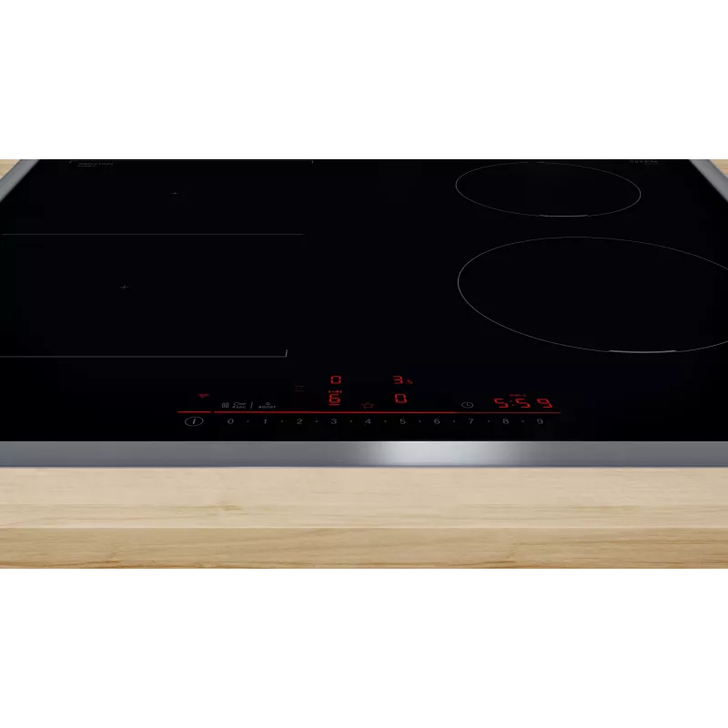 Bosch Serie 6 PVS645HB1E indukcinė kaitlentė juoda įmontuojama 60 cm 4 zonos