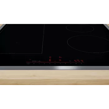 Bosch Serie 6 PVS64RHB1E indukcinė kaitlentė juoda įmontuojama 60 cm 4 zonos