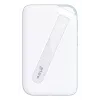 Nešiojamas 4G LTE maršrutizatorius D-Link DWR-932W, Wi‑Fi 6 AX300, USB‑C, baltas