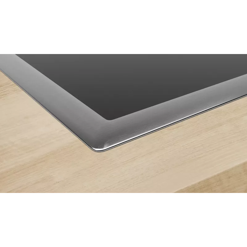 Bosch Serie 6 PVQ645HB1E indukcinė kaitlentė, juoda, įmontuojama, 60 cm, 4 zonos