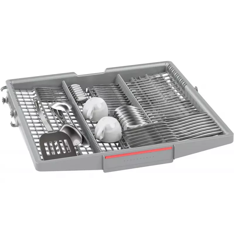 Bosch Serie 6 SMV6ZCX16E indaplovė, visiškai įmontuojama, 14 komplektų
