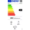 Įmontuojamas šaldytuvas-šaldiklis Bosch Serie 4 KIN96VFD0 — 290 L, NoFrost, VitaFresh XXL 0°C