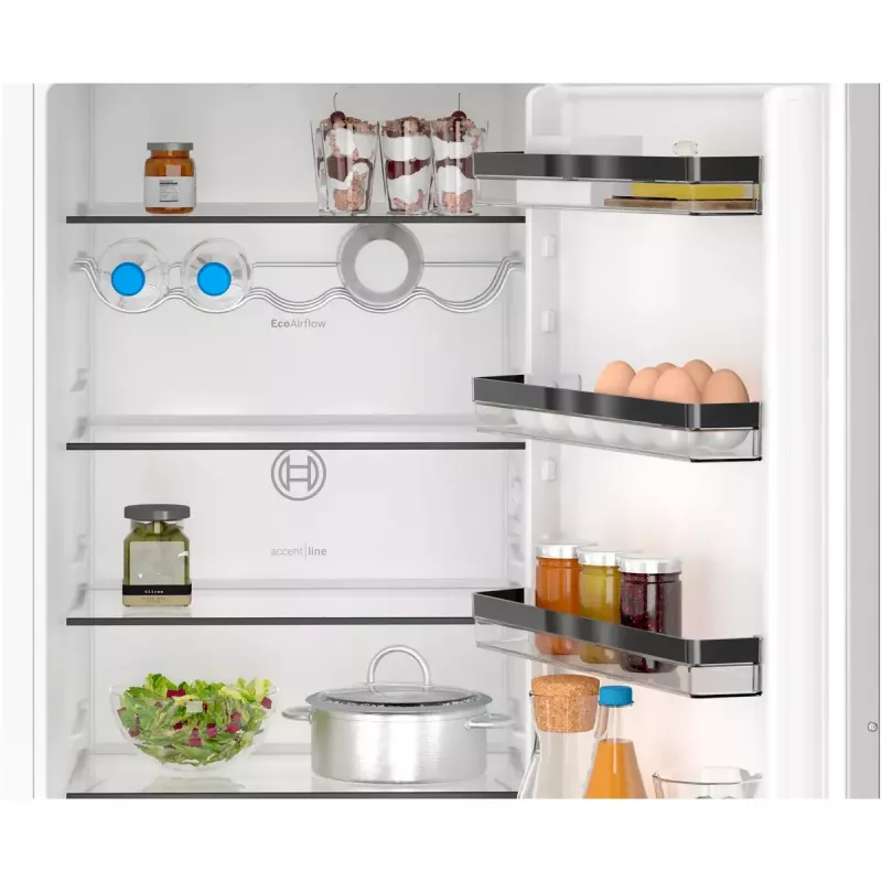 Įmontuojamas šaldytuvas-šaldiklis Bosch Serie 4 KIN96VFD0 — 290 L, NoFrost, VitaFresh XXL 0°C