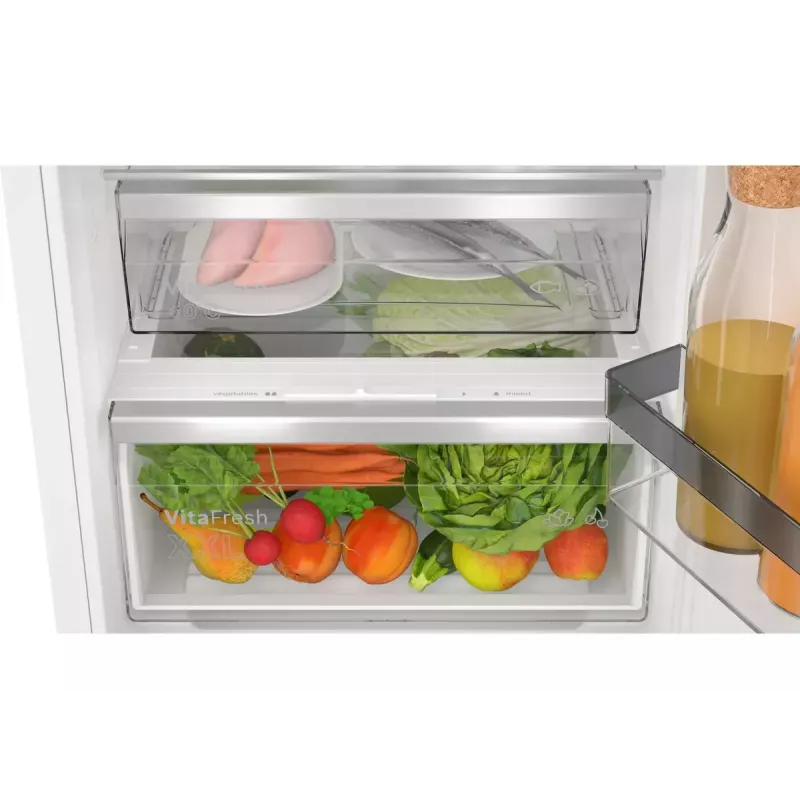 Įmontuojamas šaldytuvas-šaldiklis Bosch Serie 4 KIN96VFD0 — 290 L, NoFrost, VitaFresh XXL 0°C