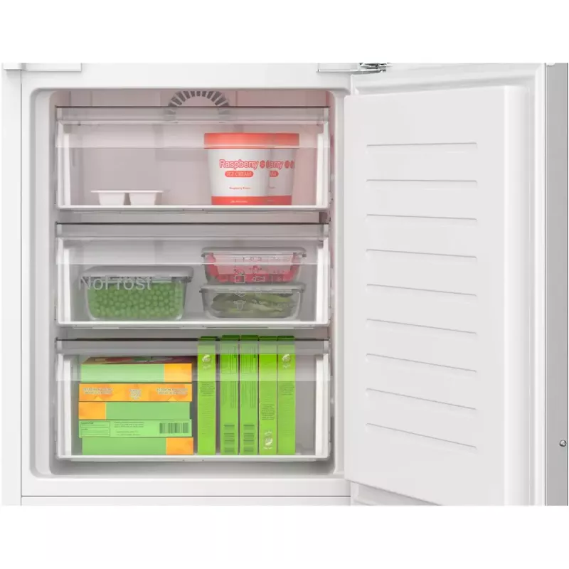 Įmontuojamas šaldytuvas-šaldiklis Bosch Serie 4 KIN96VFD0 — 290 L, NoFrost, VitaFresh XXL 0°C