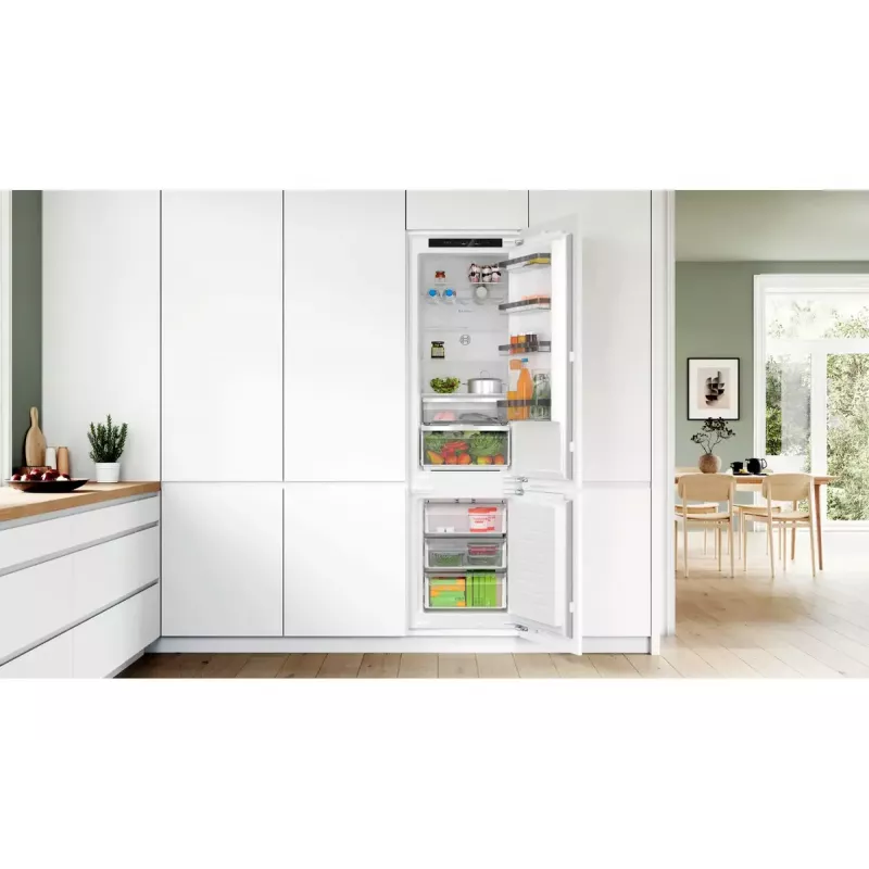 Įmontuojamas šaldytuvas-šaldiklis Bosch Serie 4 KIN96VFD0 — 290 L, NoFrost, VitaFresh XXL 0°C