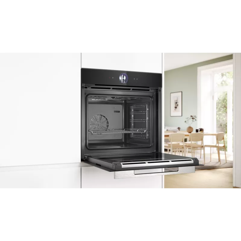 Orkaitė Bosch Serie 8 HSG7364B1 71 L juoda