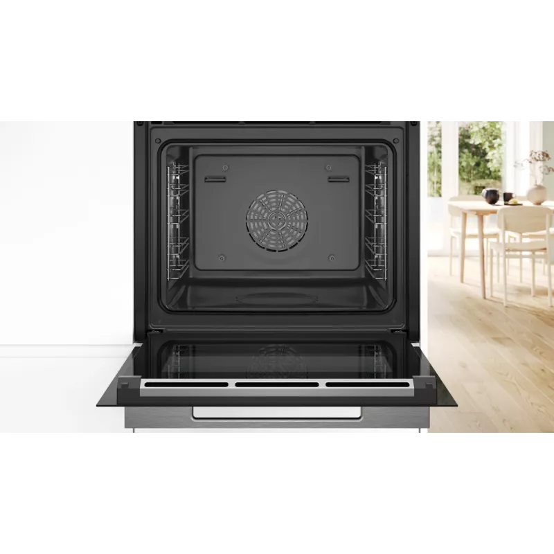 Orkaitė Bosch Serie 8 HSG7364B1 71 L juoda