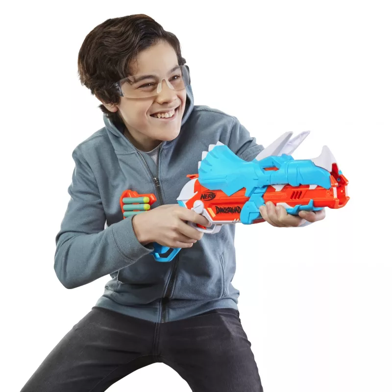 Nerf DinoSquad F0803EU4 pistoletas žaislinis