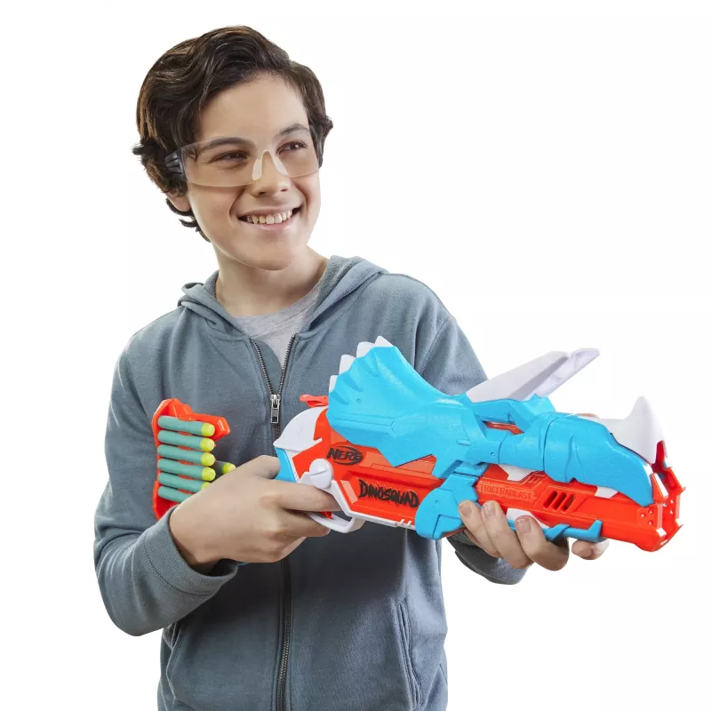 Nerf DinoSquad F0803EU4 pistoletas žaislinis