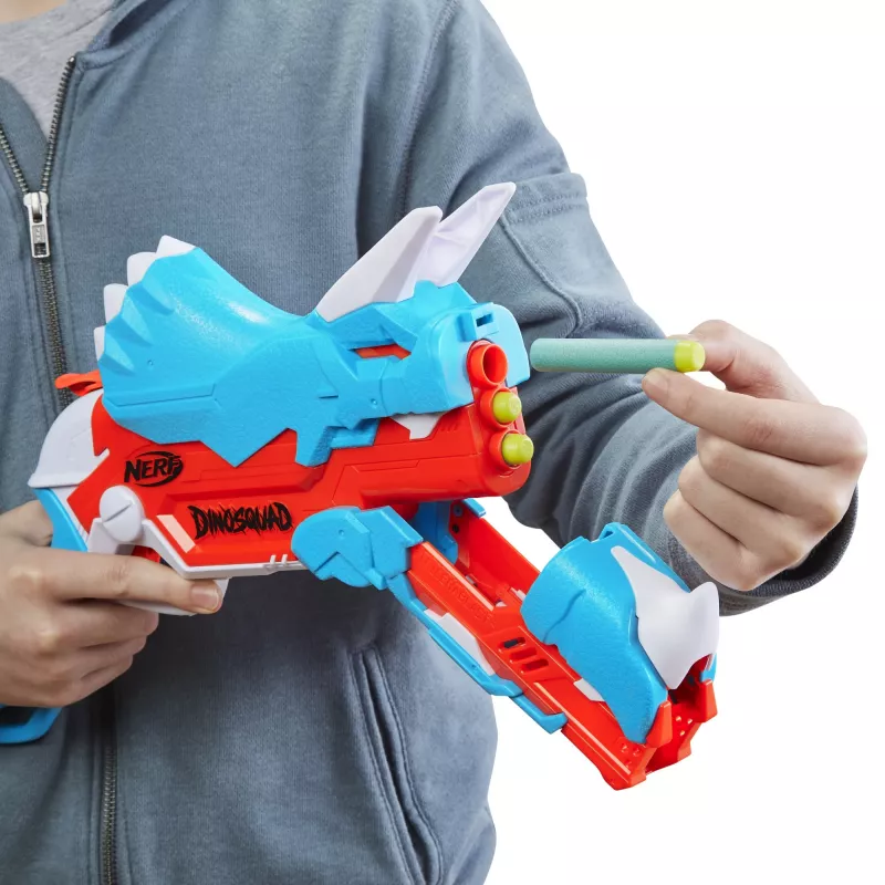Nerf DinoSquad F0803EU4 pistoletas žaislinis
