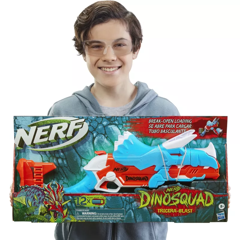 Nerf DinoSquad F0803EU4 pistoletas žaislinis