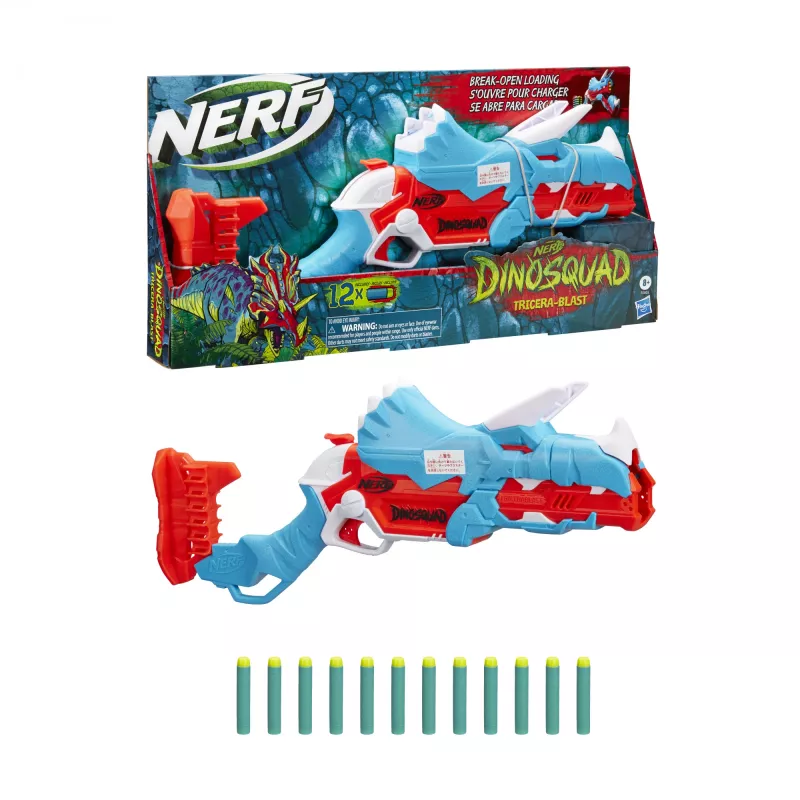 Nerf DinoSquad F0803EU4 pistoletas žaislinis