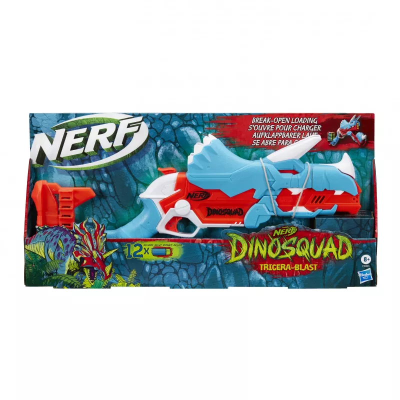 Nerf DinoSquad F0803EU4 pistoletas žaislinis
