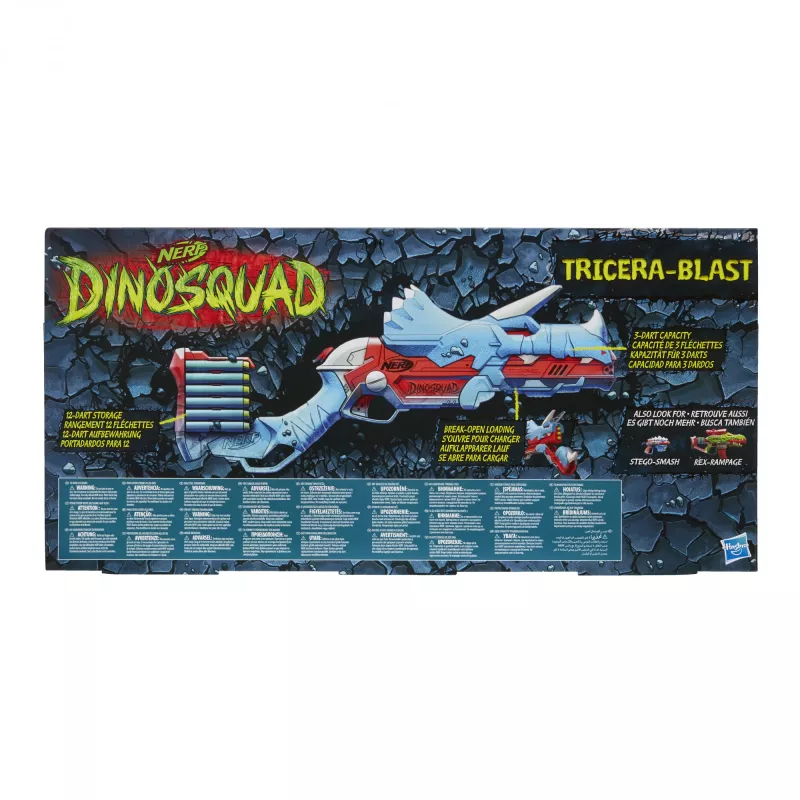 Nerf DinoSquad F0803EU4 pistoletas žaislinis