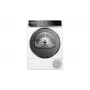 Bosch Serie 8 WQB235B40 džiovintuvas, laisvai pastatomas, priekinio pakrovimo, 8 kg, baltas