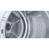 Bosch Serie 8 WQB235B40 džiovintuvas, laisvai pastatomas, priekinio pakrovimo, 8 kg, baltas