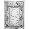 Bosch Serie 8 WGB244A40 skalbimo mašina, priekinis pakrovimas, 9 kg, 1257 aps./min., balta