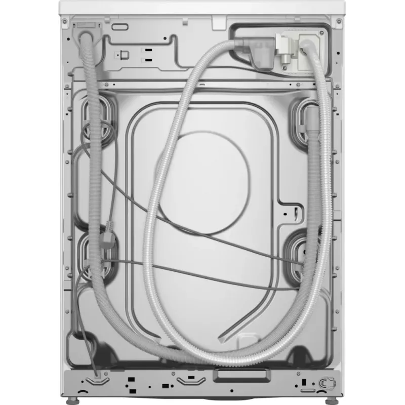 Bosch Serie 8 WGB244A40 skalbimo mašina, priekinis pakrovimas, 9 kg, 1257 aps./min., balta