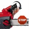 Grandininis pjūklas Einhell GE-EC 2240 2200 W juodas raudonas