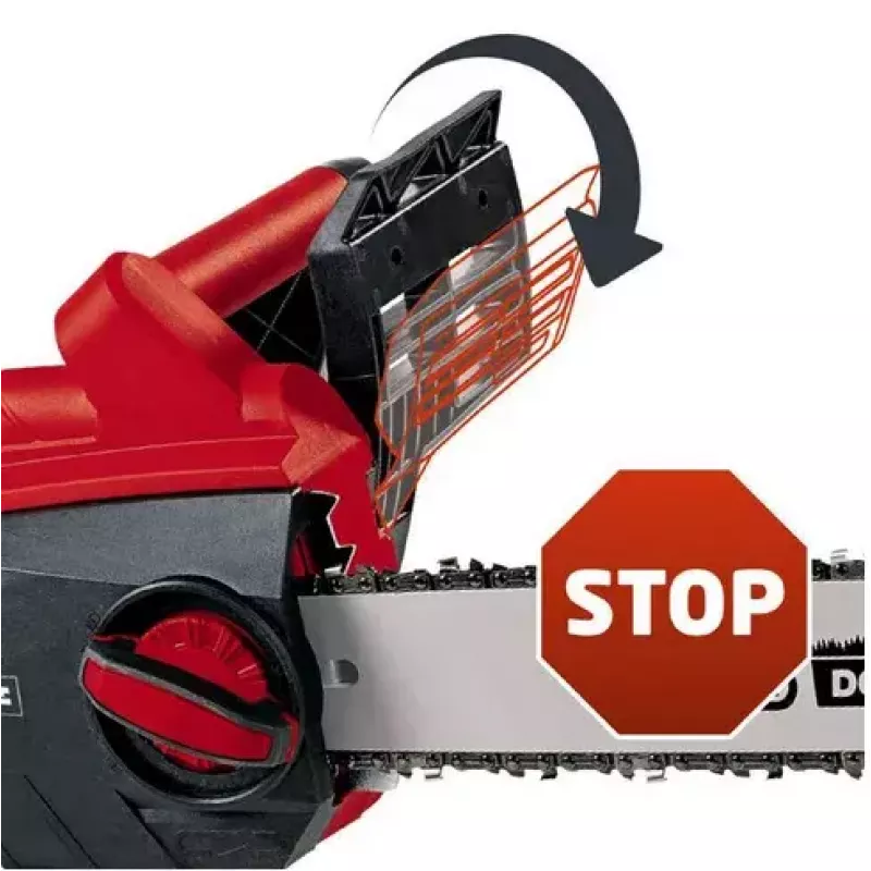 Grandininis pjūklas Einhell GE-EC 2240 2200 W juodas raudonas