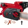 Grandininis pjūklas Einhell GE-EC 2240 2200 W juodas raudonas