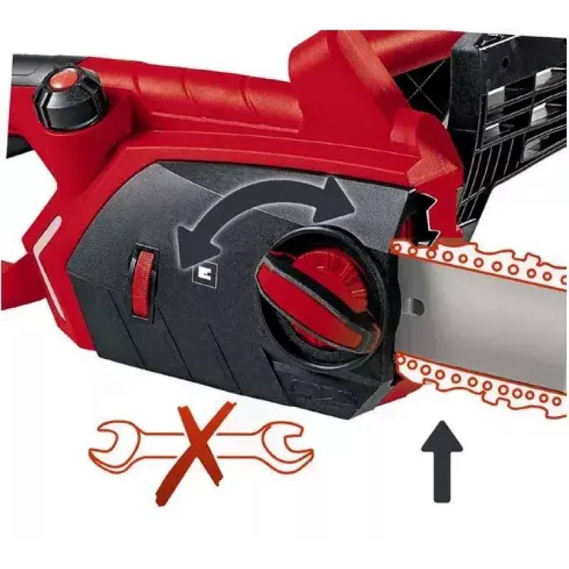 Grandininis pjūklas Einhell GE-EC 2240 2200 W juodas raudonas