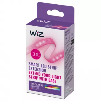 WiZ 929002532101 išmanioji LED juostelė 1 m balta Wi-Fi