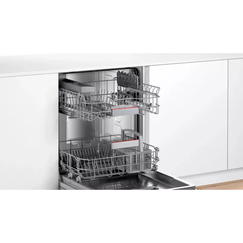 Bosch Serie 4 SBV4HTX00E indaplovė, visiškai įmontuojama, 13 komplektų