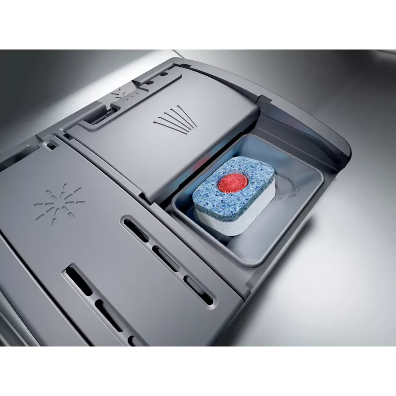 Bosch Serie 4 SBV4HTX00E indaplovė, visiškai įmontuojama, 13 komplektų