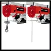 Elektrinis keltuvas Einhell TC-EH 1000